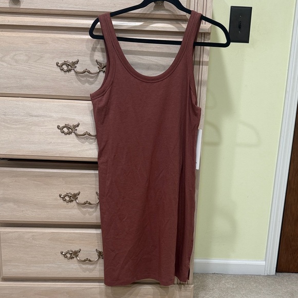 Lululemon Classic-Fit Cotton- Blend Scoop Dress - Picture 1 of 4